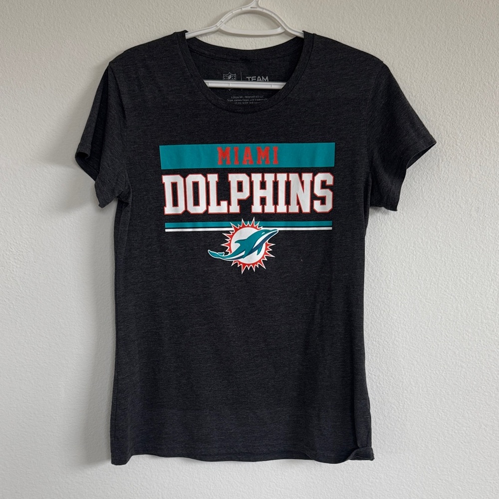 NFL Team Apparel Gray T-Shirt